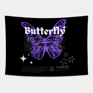 butterfly  beauty Tapestry