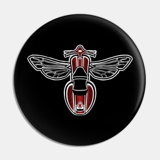 Vespa Piaggio Italia Pin