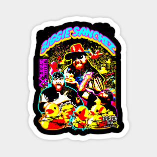 Biggie Sanchez - "Death By Duckies" Magnet