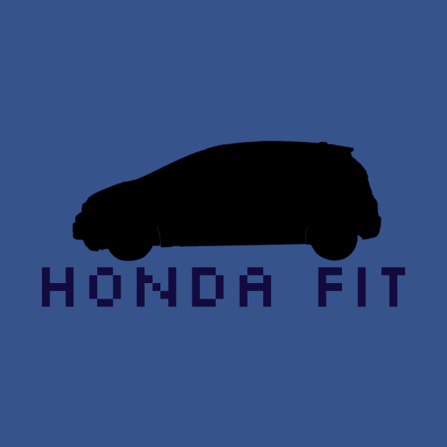 HONDA FIT T-SHIRT by Cult Classics