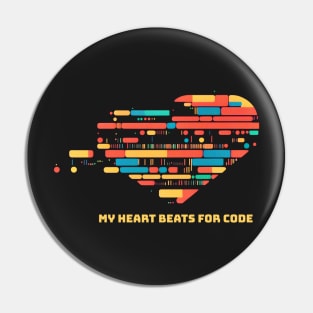 My heart beats for code - V1 Pin