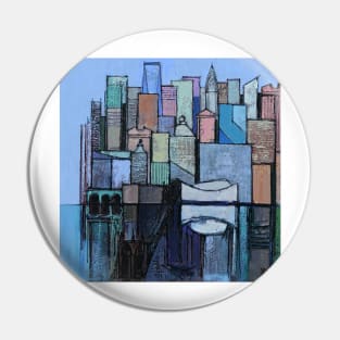 East River Pin