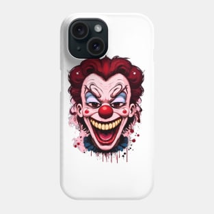 Graffiti Clown Phone Case