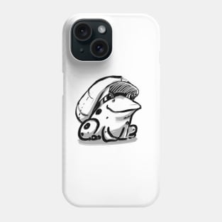 Frog in a cabby hat Phone Case