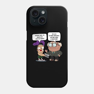 funny thrash metal Phone Case