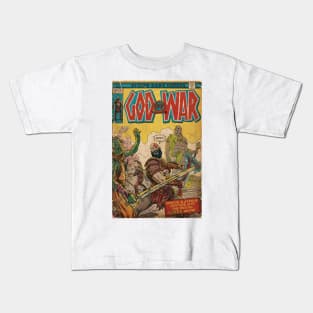 God of War Ragnarok Kratos Atreus World Serpent Thor Odin Memir  Kids  T-Shirt for Sale by farzisback
