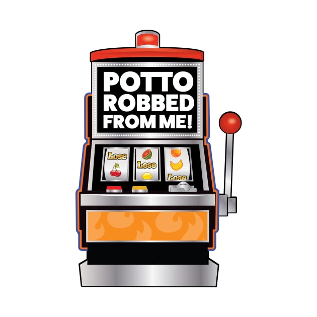 Potto Robbed From Me Too by chrayk57