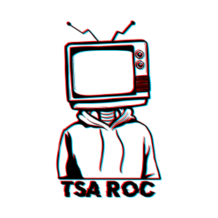 TSA ROC TV HEAD T-Shirt