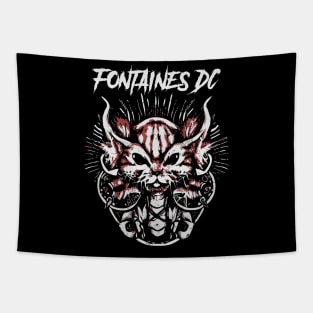 fontaines dc dark fox Tapestry