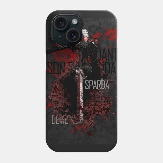 Devil May Cry 1 Devil Hunter Phone Case by syanart