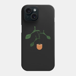 Philodendron Joepii rare plant Phone Case