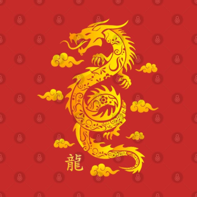 Year Of The Dragon 2024 - Chinese New Year Dragon 2024 by Danemilin