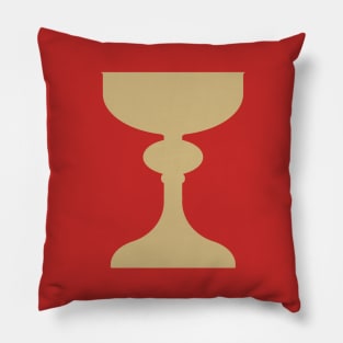 Hussite Cup Flag Pillow