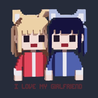 I Love My Girlfriend T-Shirt