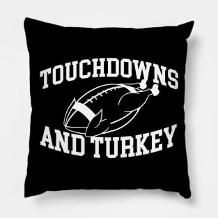 Towndowns and Turkey Pillow