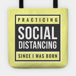 SOCIAL DISTANCING EXPERT Tote