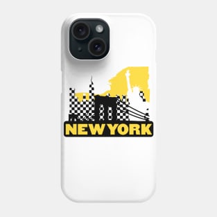 New York Taxi Phone Case