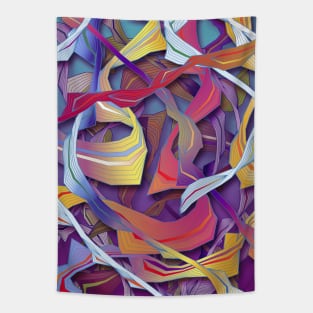 Interaction (in purple) Tapestry