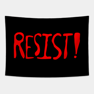 Kid Resistance Movement Activist Political Protest Tapestry