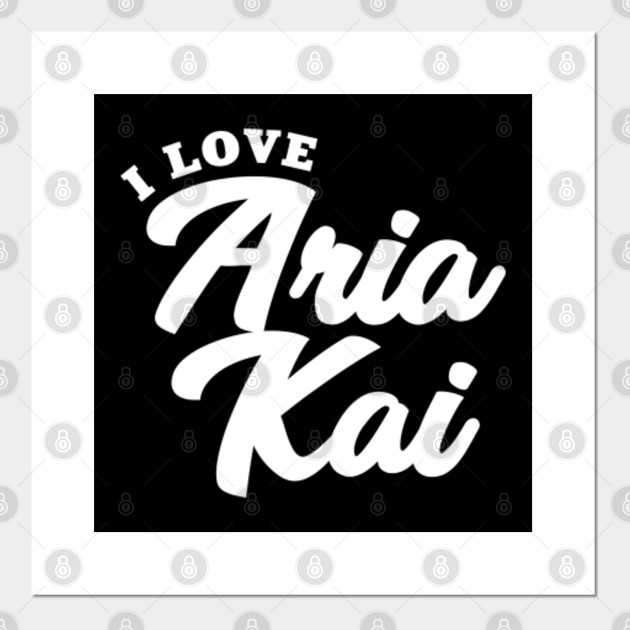 I Love Aria Kai Aria Kai Posters And Art Prints Teepublic