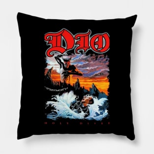 DIO HOLY DIVER MERCH VTG Pillow