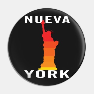 nuova York liberty sunset Pin