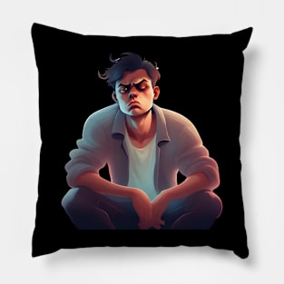 Moody Day Pillow