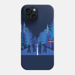 Stranger Bikes Phone Case