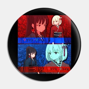 Lycoris Recoil Pin