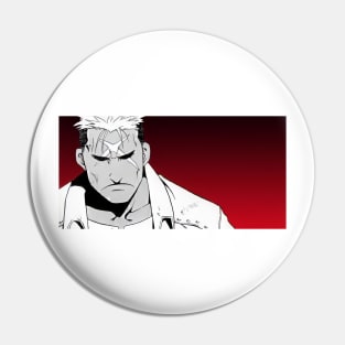 Fullmetal Alchemist - Ishvalan Warrior Scar Pin