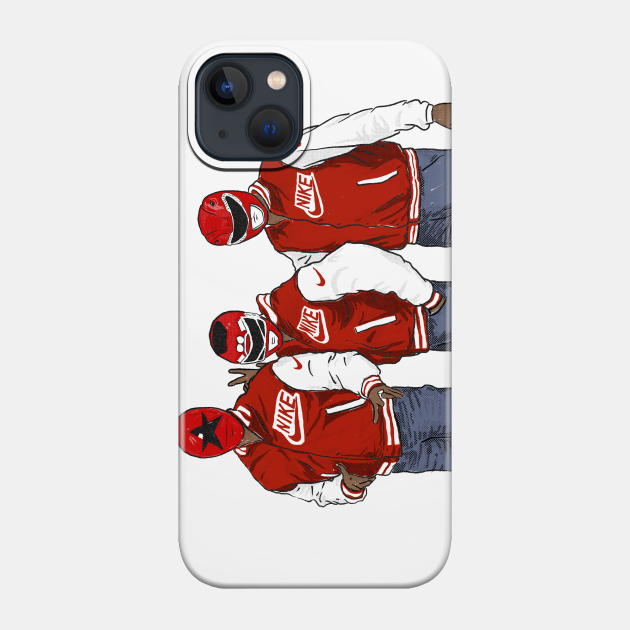 Red Ranger Crew - Power Rangers - Phone Case