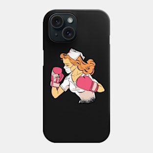 Fighting nurse Phone Case