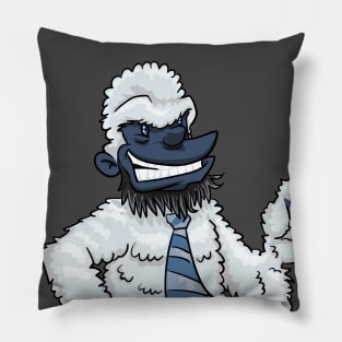 Hello! From The Yeti Pillow