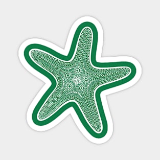 Sea Star or Starfish - sea animal - beach lovers design Magnet