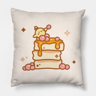 Honey Pancake Pillow