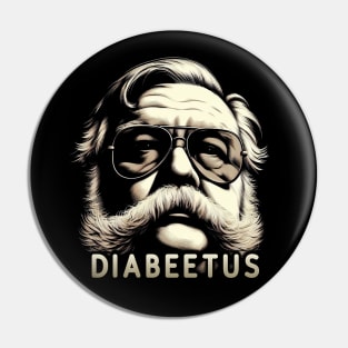 Diabeetus Pin