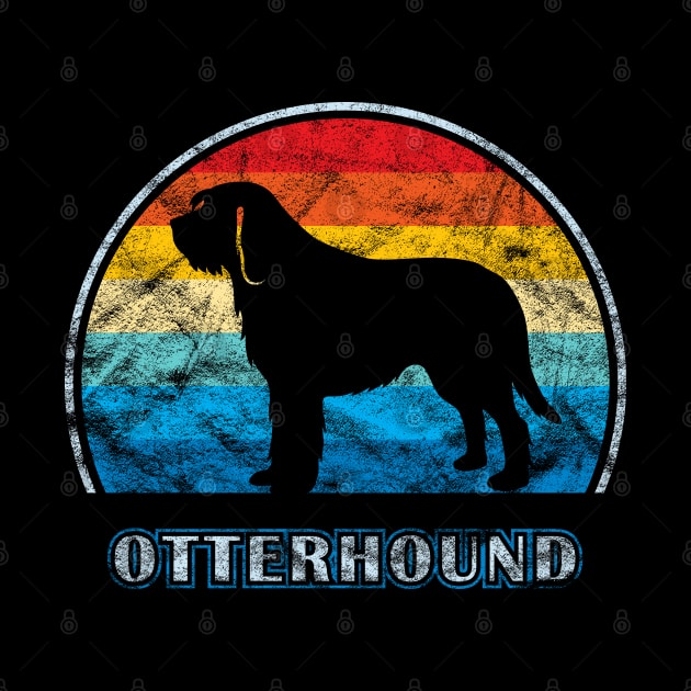 Otterhound Vintage Design Dog by millersye