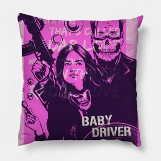 Baby Driver Pillow