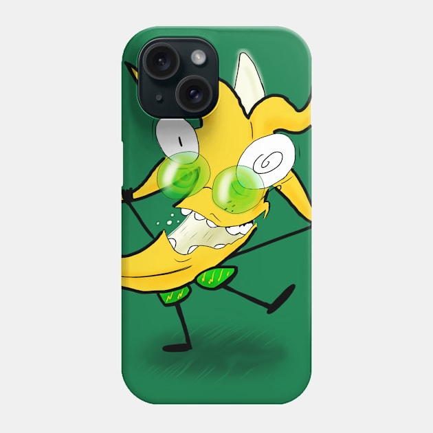 GO BANANA'S! Phone Case by madtownstudio3000