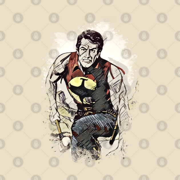 ZAGOR Abstract Custom Fan Art Style HERO Portrait by Naumovski