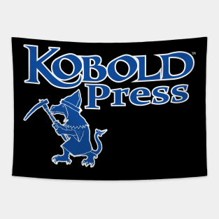 Kobold Press Logo & Mascot Tapestry