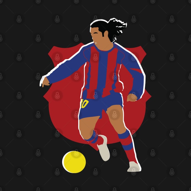 Ronaldinho Barcelona Legend by Jackshun