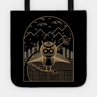 Tonight Cute Owls Tote