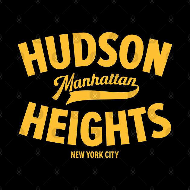 Hudson Heights Minimalist Neighborhood Design -  Manhattan - New York City by Boogosh