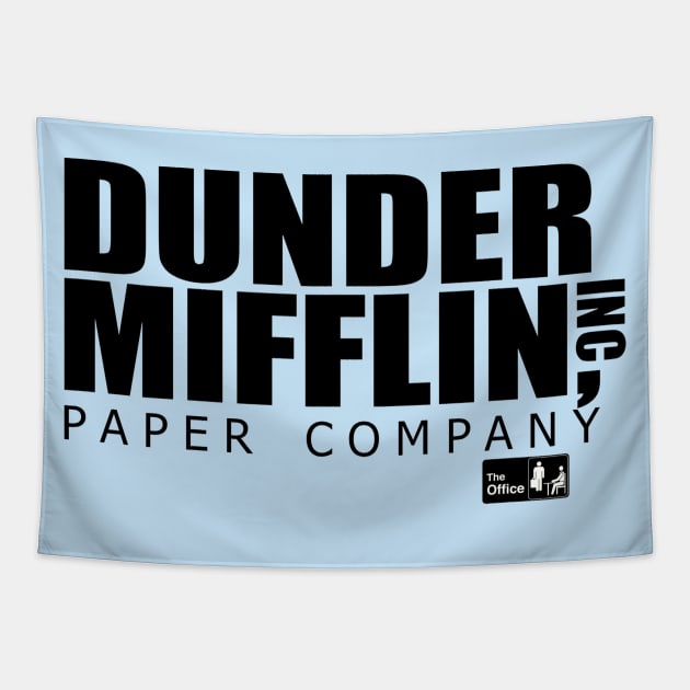 Dunder Mifflin Inc. Tapestry by DavidLoblaw