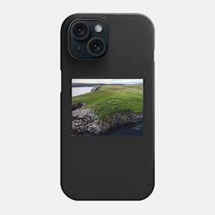 Broch of Houbie, Fetlar Phone Case