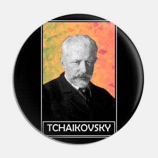 Pyotr Ilyich Tchaikovsky Pin