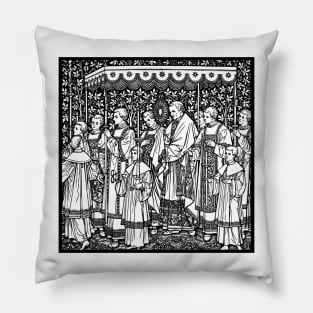 Eucharistic Procession Pillow