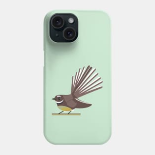 Fantail Piwakawaka NZ BIRD Phone Case