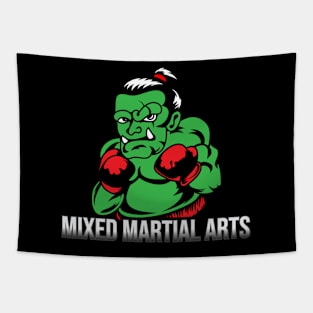 MMA FIGHTER OGRE Tapestry